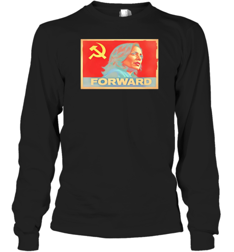 Communism Kamala Harris Forward T-Shirt - Style 2