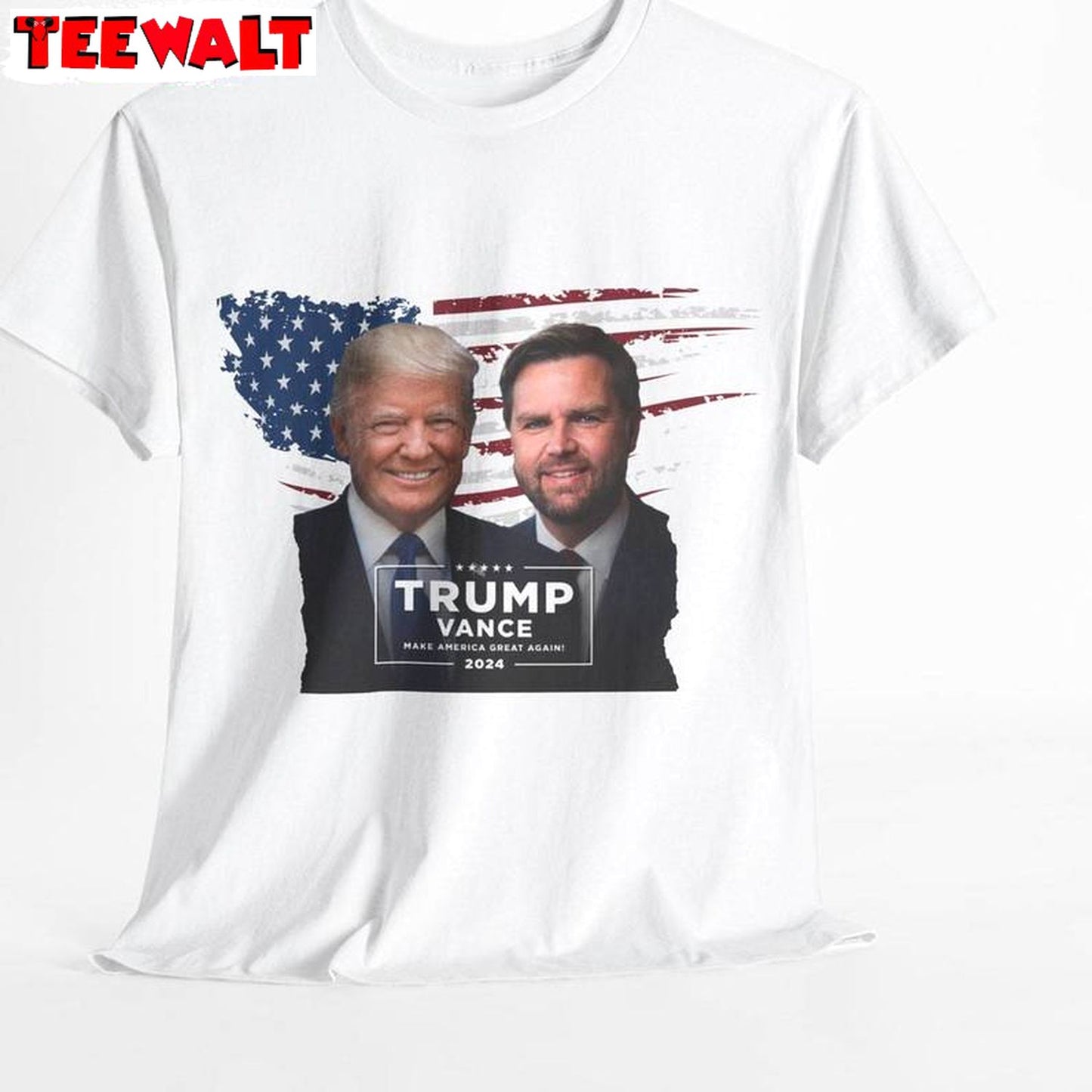 Maga Make America Great Again Short Sleeve , Comfort Trump Vance