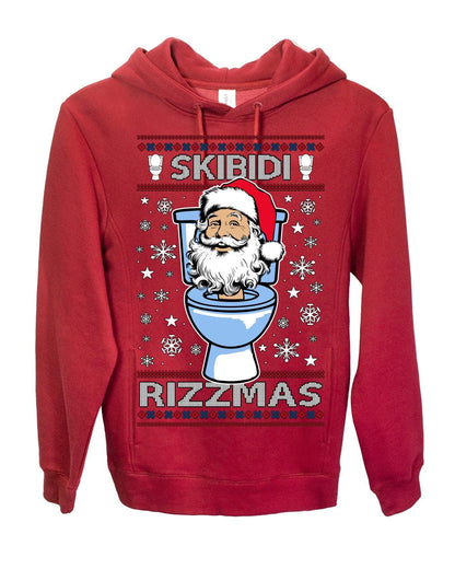 Skibidi Rizzmas Funny Viral Meme Christmas Sweater