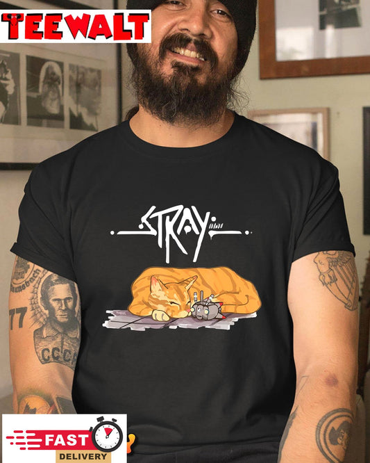 Stray Game Stray Video Game Funny T-Shirt