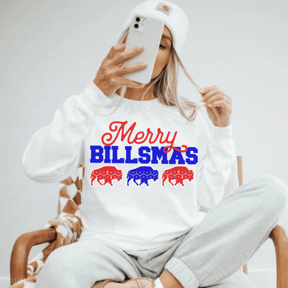 Buffalo Football Sweatshirt Josh Allen Crewneck Stefon Diggs Shirt