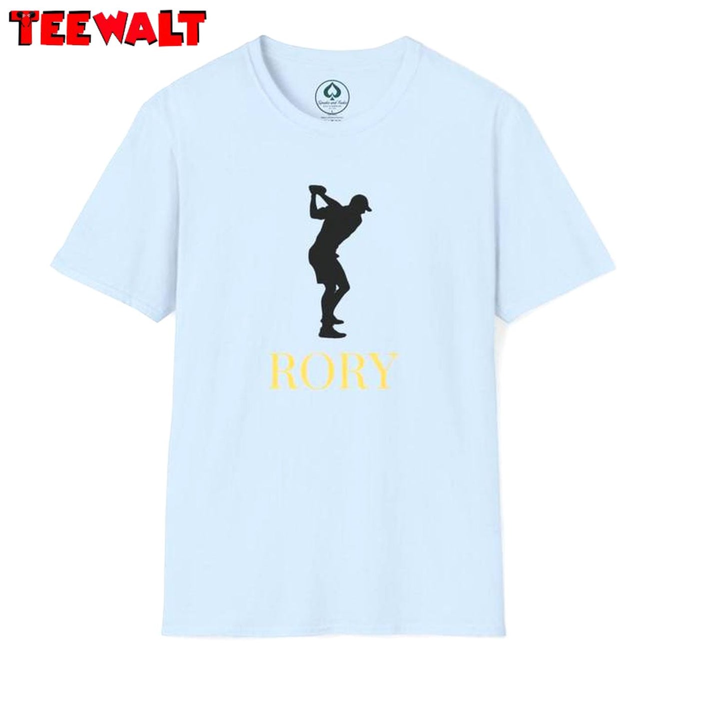 Creative Rory Mcilroy Shirt, Must Have Unisex T Shirt Short Sleeve Best Golf Gift