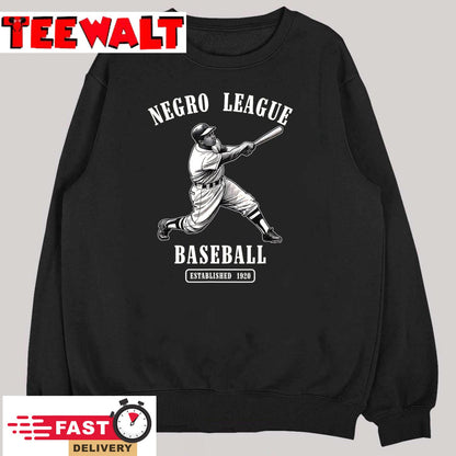 Vintage Negro League Baseball Black History Month Juneteenth T-Shirt