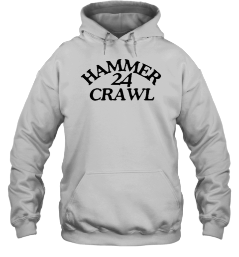 Hammer 24 Crawl Where Are We Going Next West Lafayette In September 7Th 2024 T-Shirt