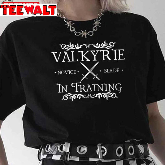 Valkyrie In Training Novice Blade Feyre And Rhysand Unisex T-Shirt