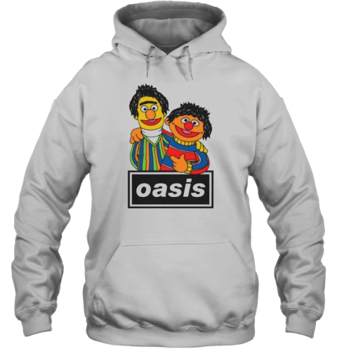 Bert And Ernie Oasis T-Shirt