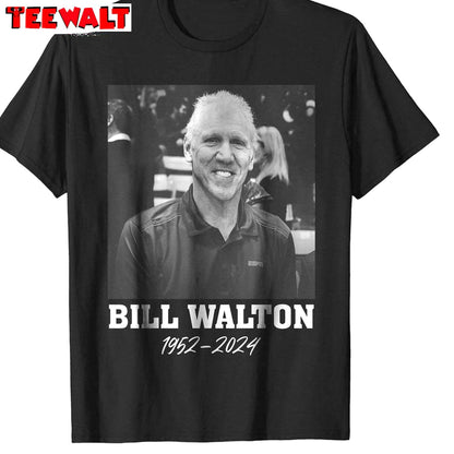 Awesome Rip Bill Walton Basketball Player Sweatshirt , Limited Bill Walton Shirt Sweater