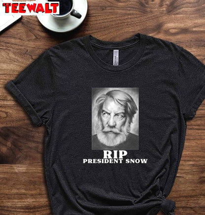 Creative Rip Donald Sutherland Unisex Hoodie, Trendy Donald Sutherland Shirt Sweater