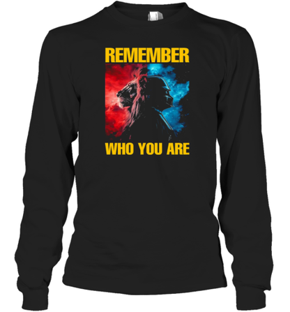 Disney Lion King Vs James Earl Jones Remember Who You Are T-Shirt