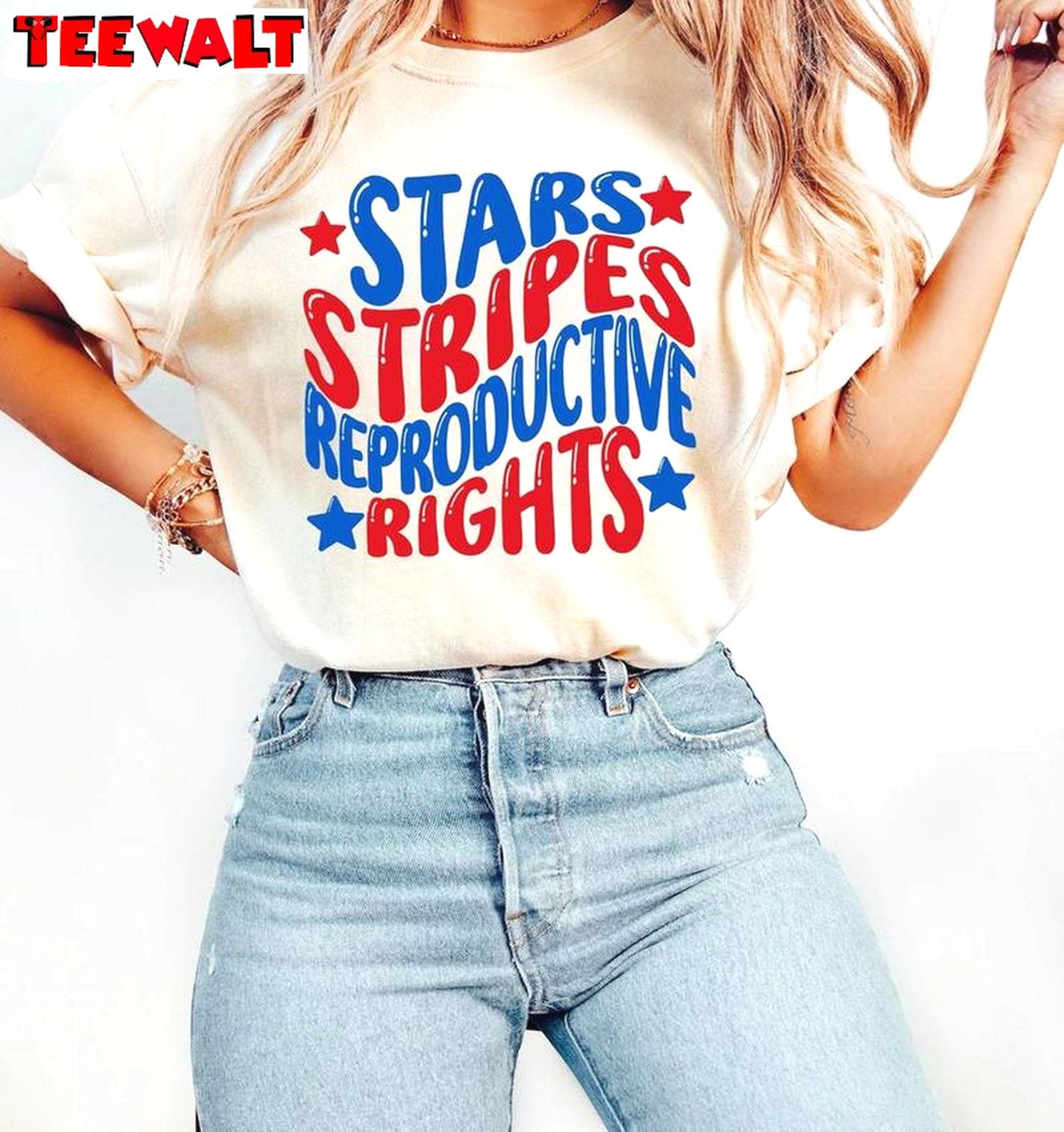 Social Justice Unisex Hoodie, Comfort Stars Stripes And Reproductive Rights Shirt Crewneck