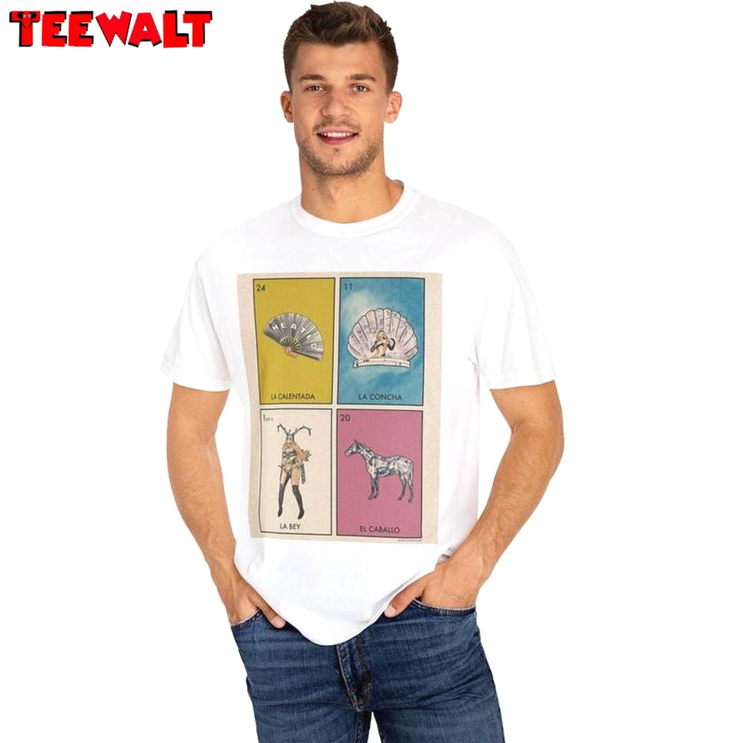 Beyonce Renaissance Loteria Unisex T Shirt , Limited Beyonce Dolly