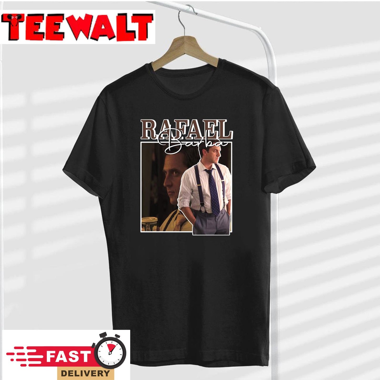 Rafael Barba Vintage Unisex T-Shirt