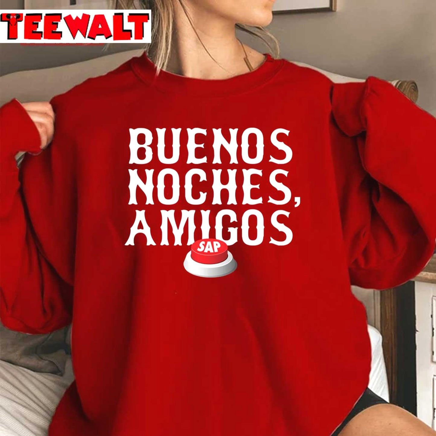 Buenos Noches Amigos Jerry Remy Unisex Sweatshirt