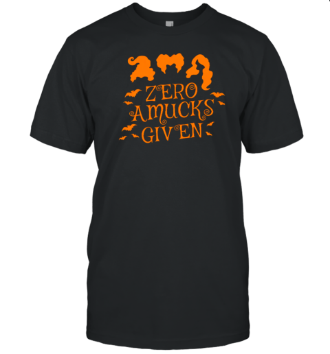 Zero Amucks Given Teacher T-Shirt