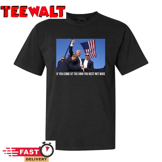 Trump Strong 2024 Pennsylvania Rally Shirt Trump Shooting T-Shirt