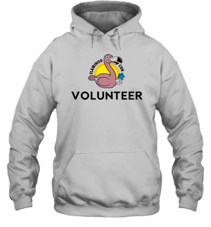 Flamingo Con Volunteer T-Shirt