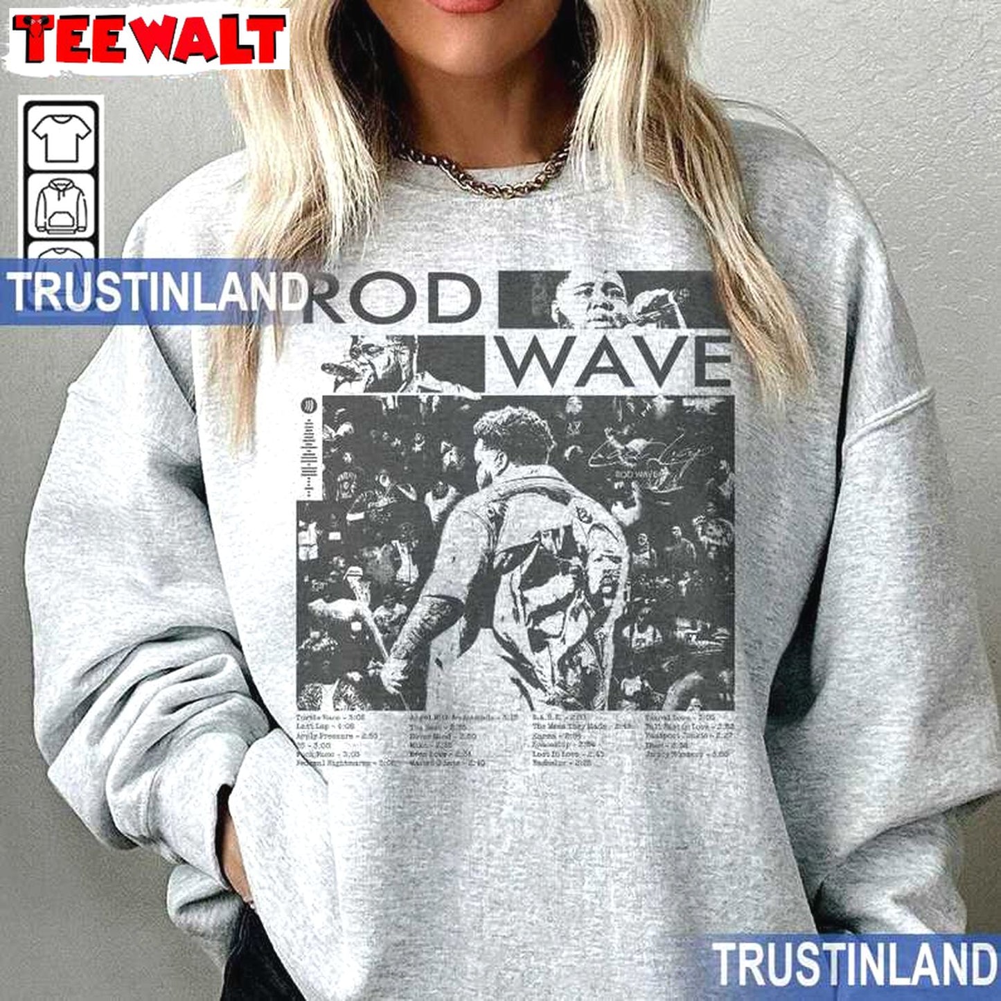 Rod Wave Vintage Shirt, Last Lap Album Retro Shirt, Tee, Merch