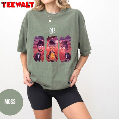 Ajr Band Must Have Shirt, Awesome Ajr The Click Galaxy Long Sleeve Tee Tops