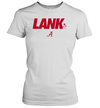 Lank Alabama Crimson Tide 2024 Logo T-Shirt