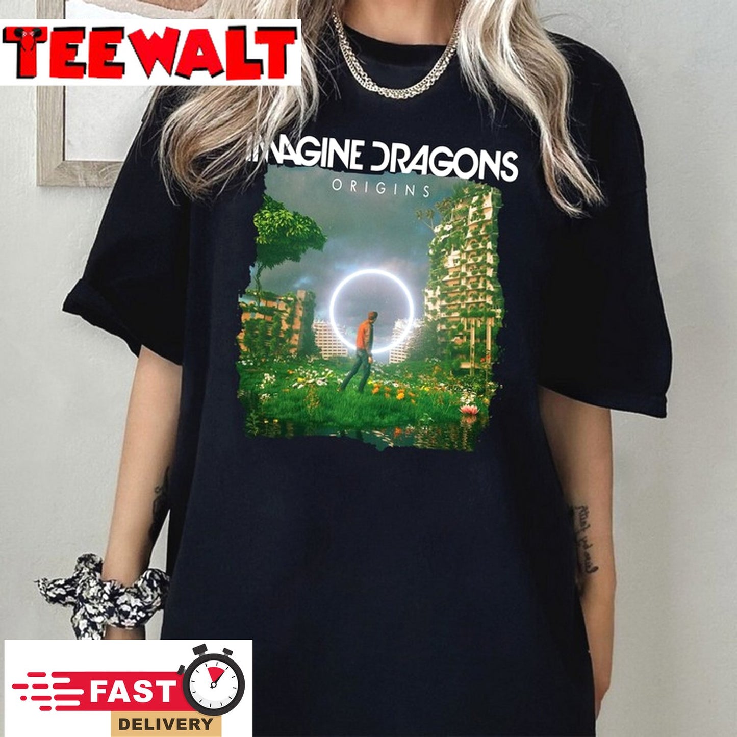 Vintage Imagine Dragons Origins Shirt