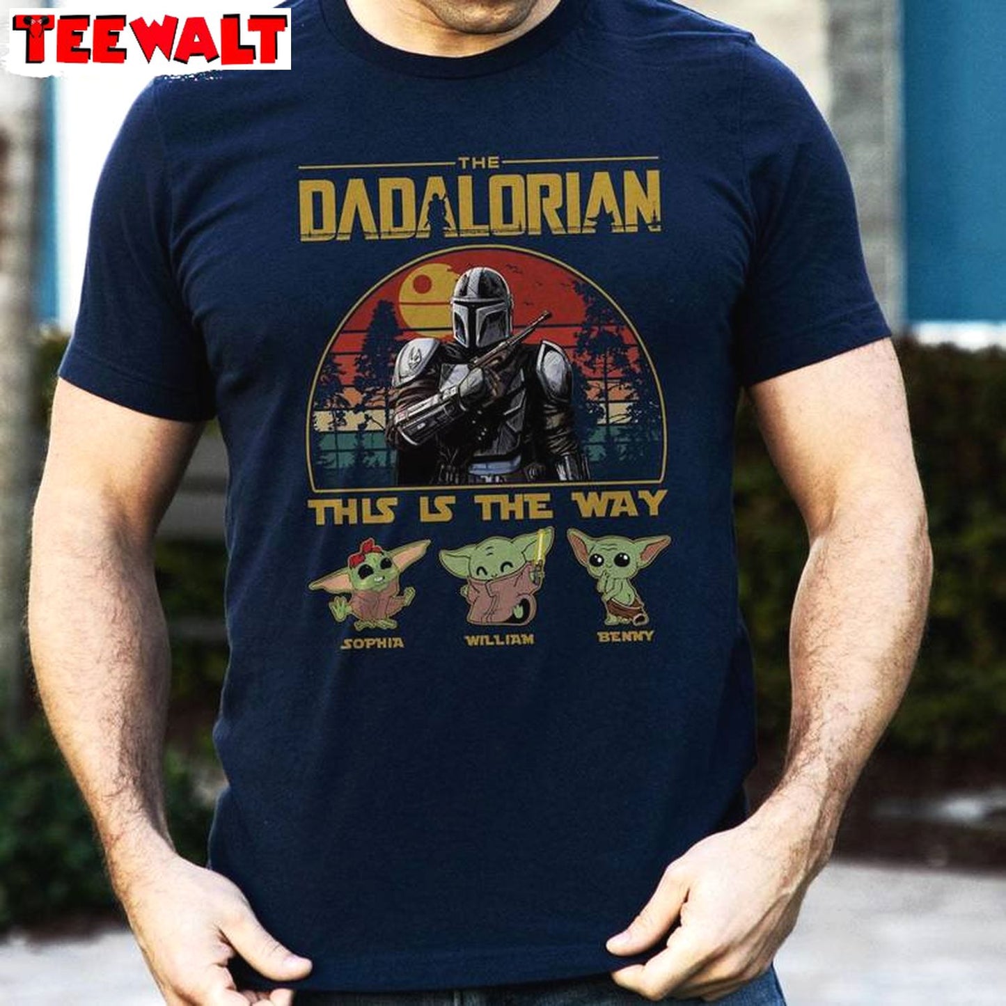 Cool Design The Dadalorian Shirt, Neutral This Is The Way Long Sleeve