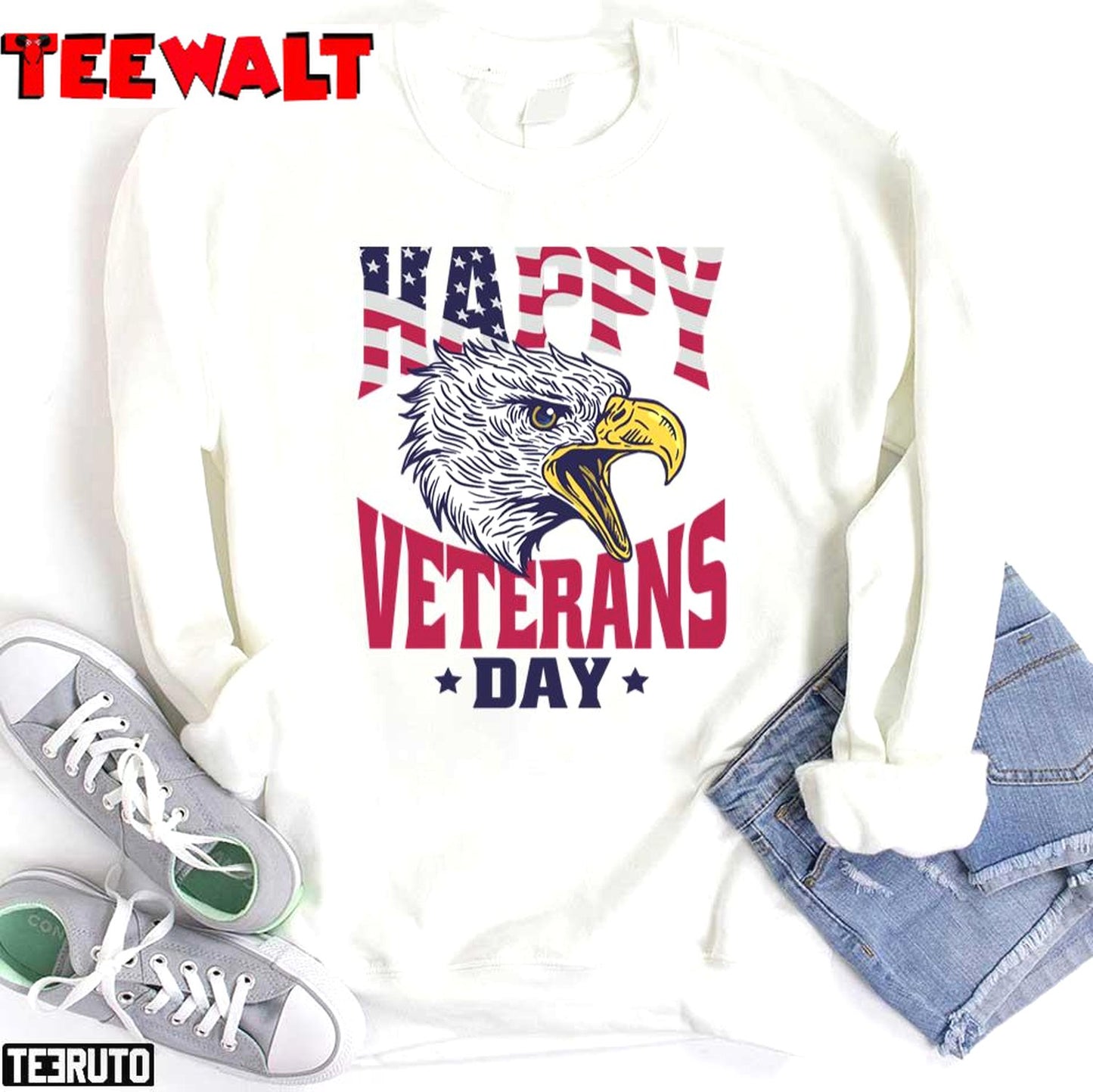 Happy Veterans Day Unisex T-Shirt