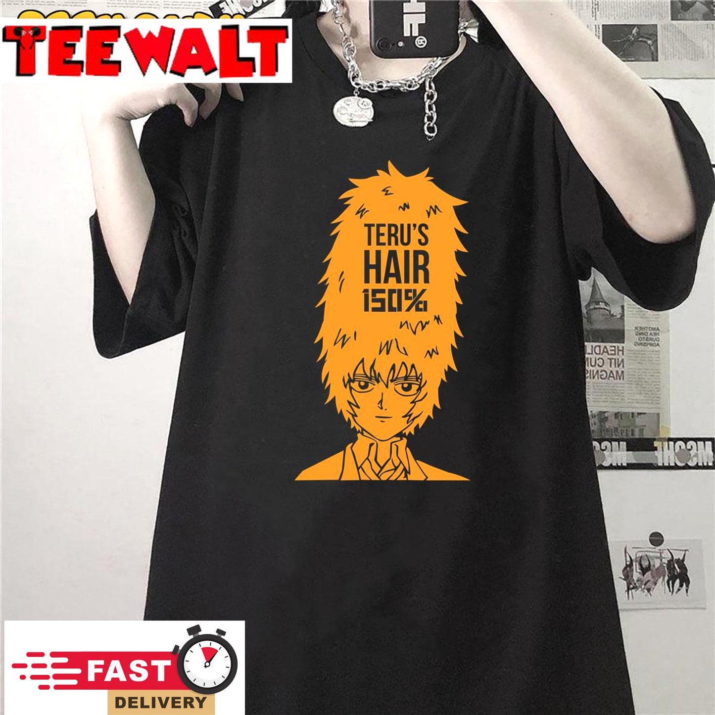 Teruki Hanazawa Teru Hair Unisex T-Shirt