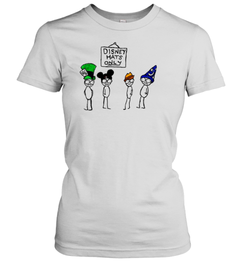 Disney Hats Only T-Shirt