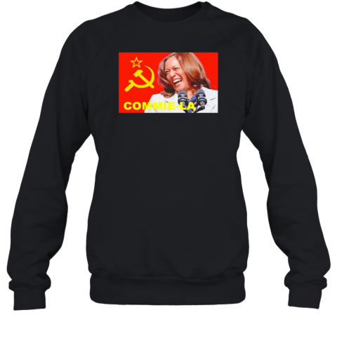 Commie La Kamala Harris Communist T-Shirt