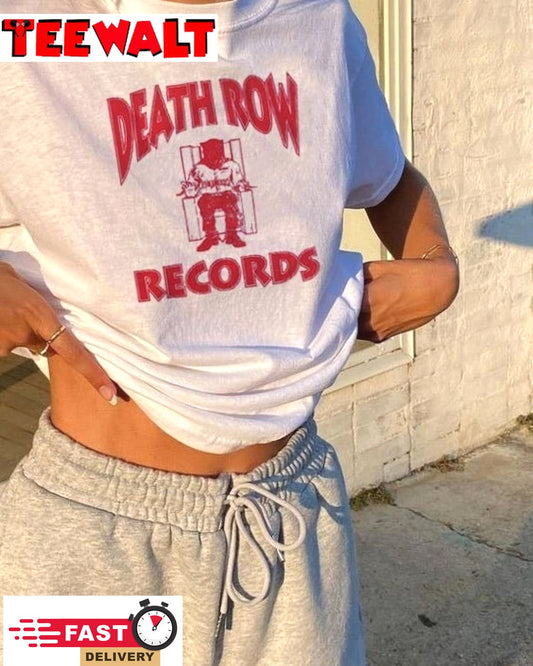 Vintage Death Row Records T Shirt