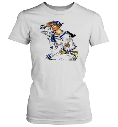 Josuke Giovanna Sailor T-Shirt