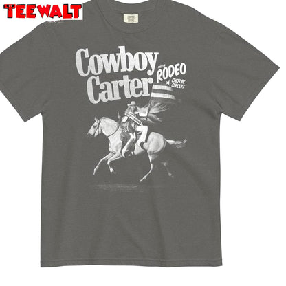 Fantastic Cowboy Carter Shirt, Comfort Colors Cowboy Rodeo T Shirt