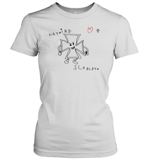 Haywire Scarlett Drawing T-Shirt