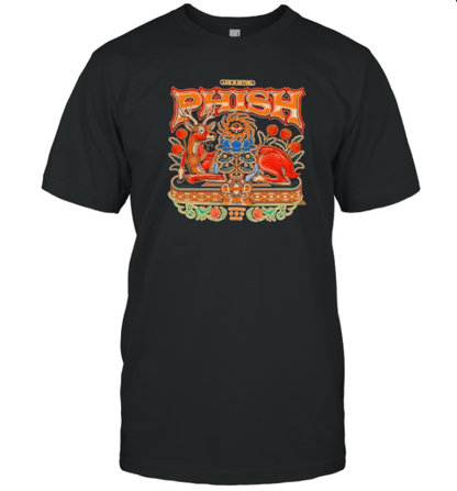 Phish Live In The Bethel Woods August 9 10 11 Tour 2024 T-Shirt