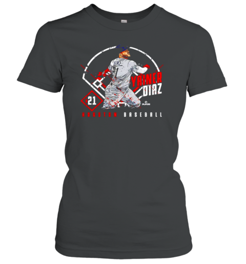 Yainer Diaz 21 Houston Astros Catcher Ballpark T-Shirt