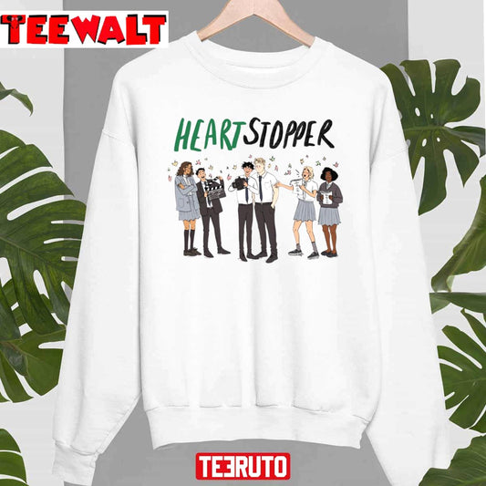 Friends Heartstopper Series Unisex Sweatshirt