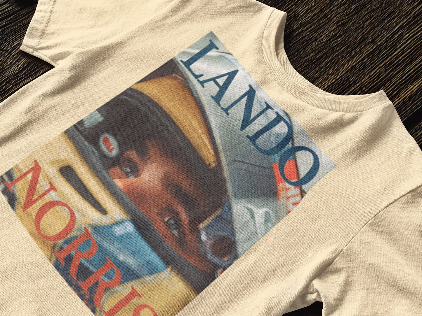 Lando Norris Racing Team Fan Gift T-Shirt