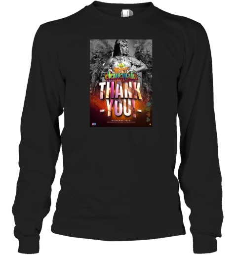 Nirvana Elemenialia Spicemas Thank You 2024 T-Shirt