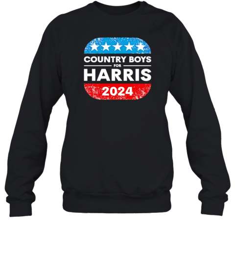 Country boys for Harris Walz T-Shirt