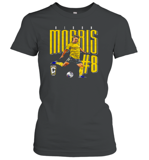 Aidan Morris Columbus Crew MLS Dash Vintage T-Shirt