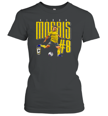 Aidan Morris Columbus Crew MLS Dash Vintage T-Shirt