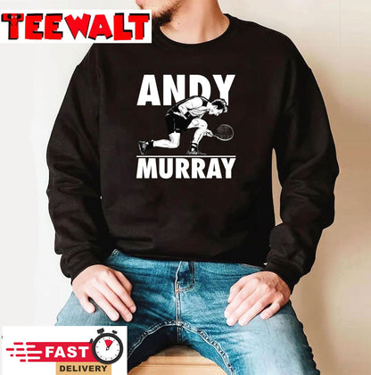 Tennis Champion Muzza Andy Murray Unisex T-shirt