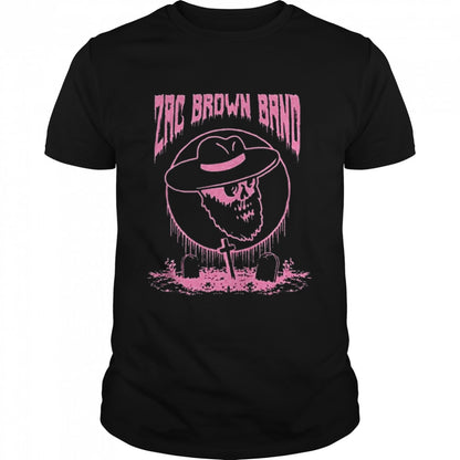 Zac Brown Band Halloween 2022 Skull Logo Shirts