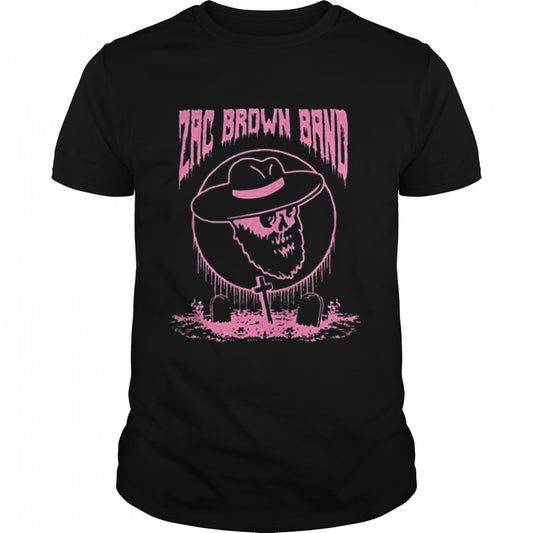 Zac Brown Band Halloween 2022 Skull Logo Shirts