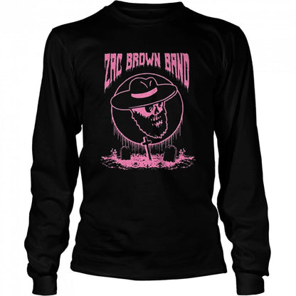 Zac Brown Band Halloween 2022 Skull Logo Shirts