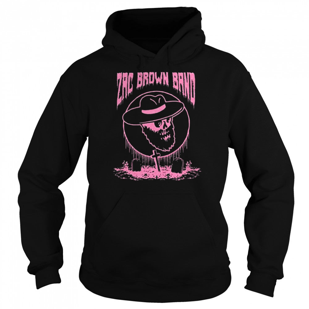 Zac Brown Band Halloween 2022 Skull Logo Shirts