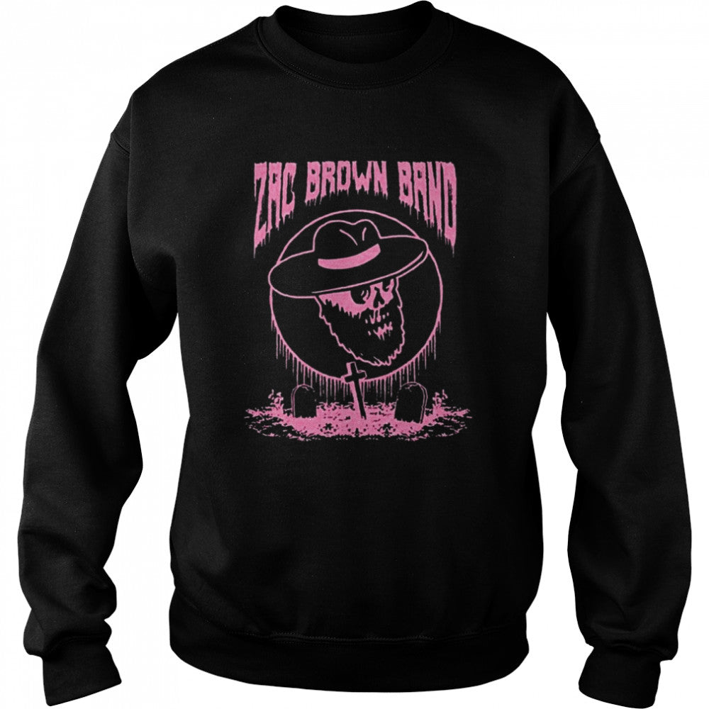 Zac Brown Band Halloween 2022 Skull Logo Shirts