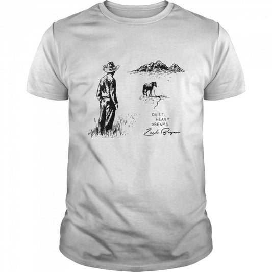 Zach Bryan Country Music American Heartbreak Oklahoma Western Cowboy shirts