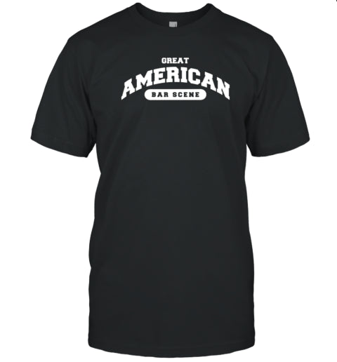 Zach Bryan Great American Bar Scene T-Shirt