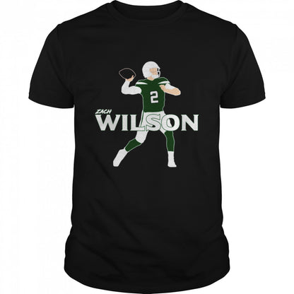 Zach Wilson Nfl Pros Player shirts